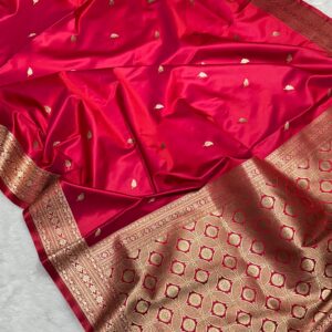 Banarasi Mashru Katan Silk
