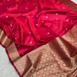 Banarasi Mashru Katan Silk
