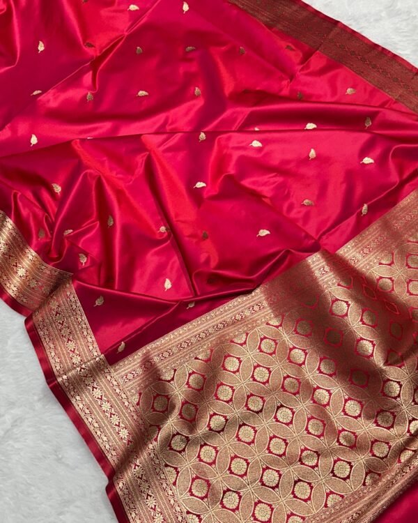 Banarasi Mashru Katan Silk