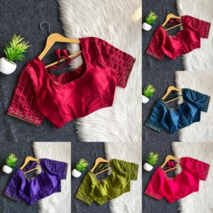 Beautiful handwork blouse 