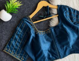 Beautiful handwork blouse 