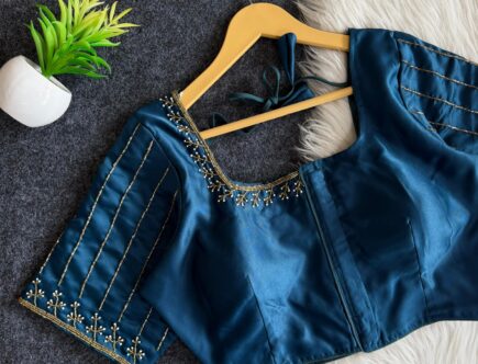 Beautiful handwork blouse 