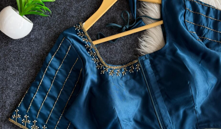 Beautiful handwork blouse 