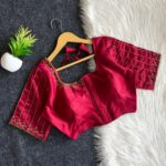 Beautiful handwork blouse 