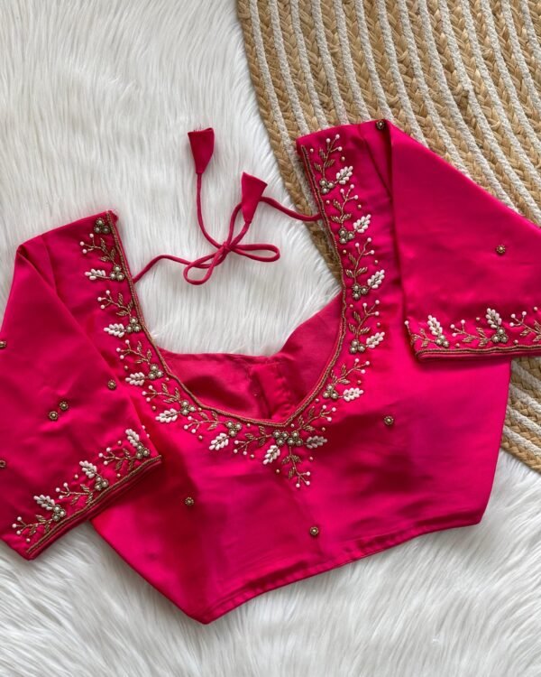 Beautiful handwork blouse