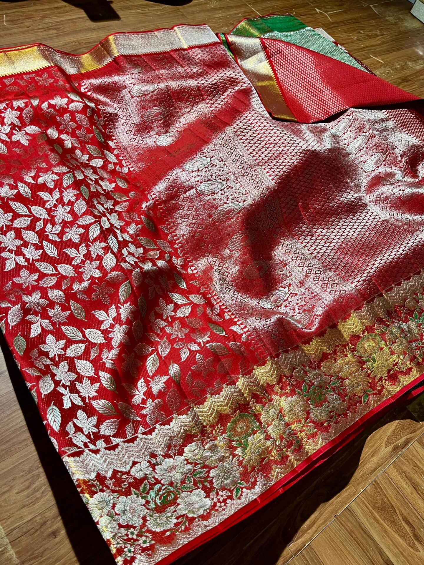 Special Bridal wear pure kanchipattu resham warp 2 Bridal wear pure kanchipattu resham warp