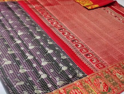 Buy Pure Kanchipuram Resham Meenakari Bridal Kanchipuram Collections – 40% Off | Wedding Silk Collection