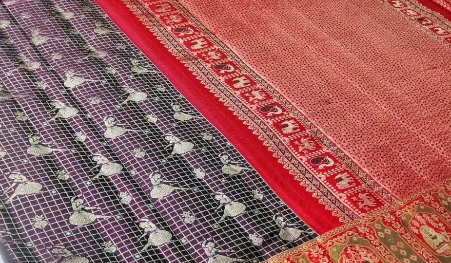 Buy Pure Kanchipuram Resham Meenakari Bridal Kanchipuram Collections – 40% Off | Wedding Silk Collection