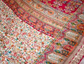 Party wear saree for weddings