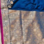 Excellent Banarasi Mashru Katan Silk Saree