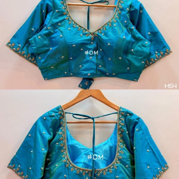 Exclusive Hand Work Bridal Blouse