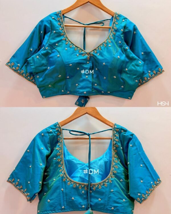 Exclusive Hand Work Bridal Blouse