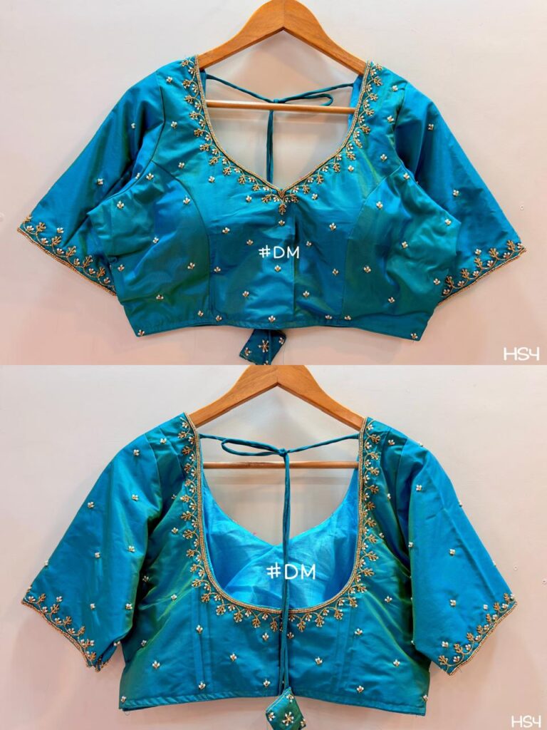 Exclusive Hand Work Bridal Blouse Readymade Blouse 