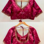 Exclusive Hand Work Bridal Blouse