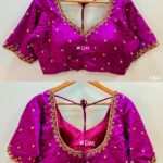 Exclusive Hand Work Bridal Blouse