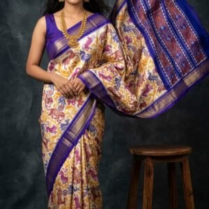 Ikat Pure Silk Sarees