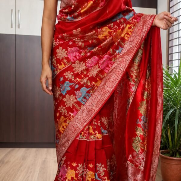 New Elegant pure tussar silk saree