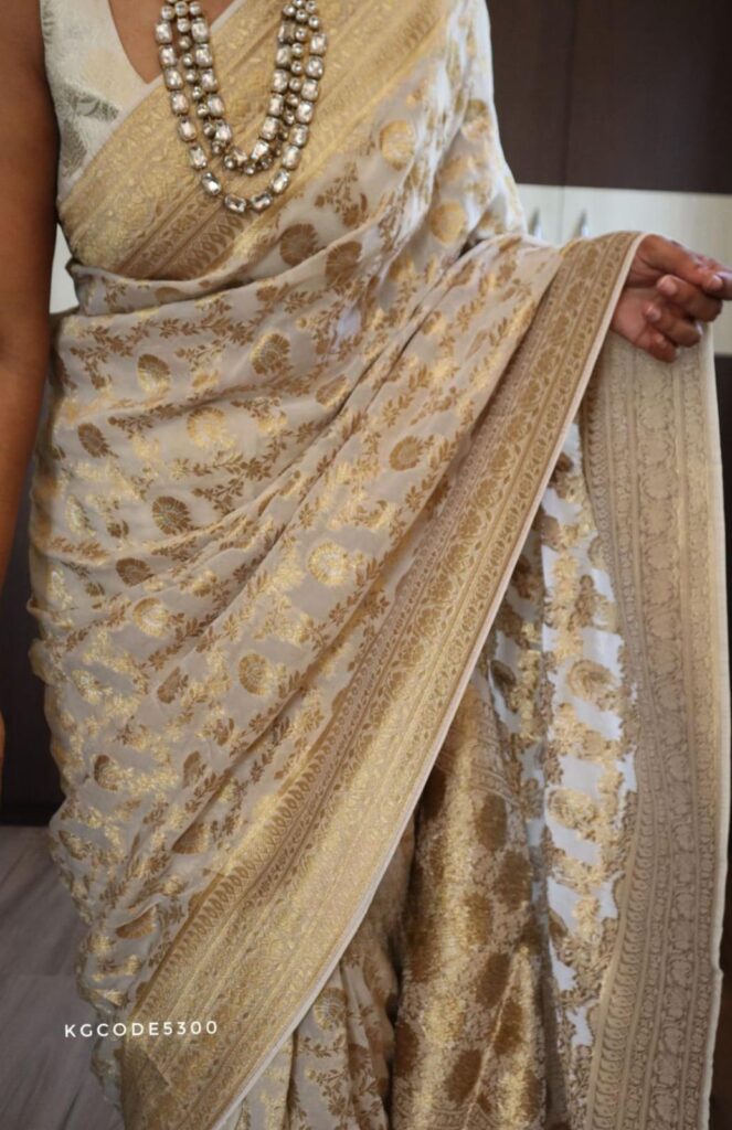 Party wear saree for weddings 