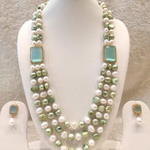 Special Pearls Set Chain