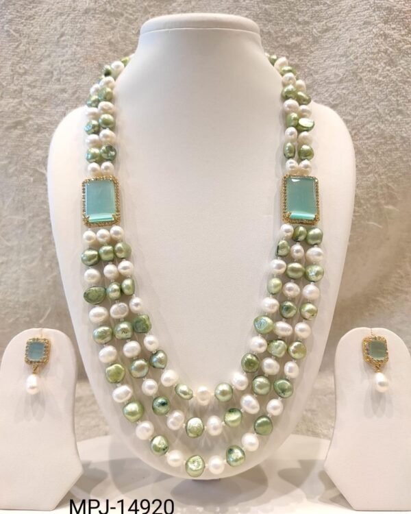 Special Pearls Set Chain