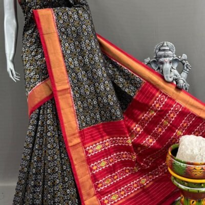 Real Pochampally ikkat silk sarees