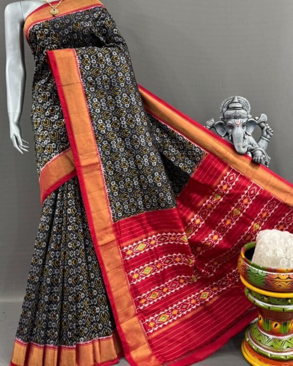 Real Pochampally ikkat silk sarees