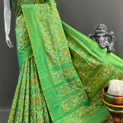 Pochampally ikkat silk sarees