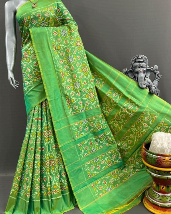 Pochampally ikkat silk sarees