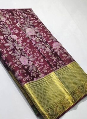 Premium collection pure kanchipattu resham