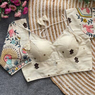 Pure Cotton Blouse