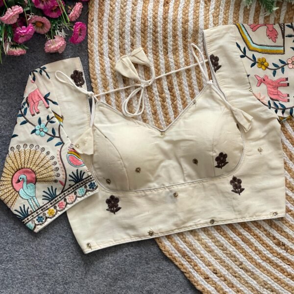 Pure Cotton Blouse