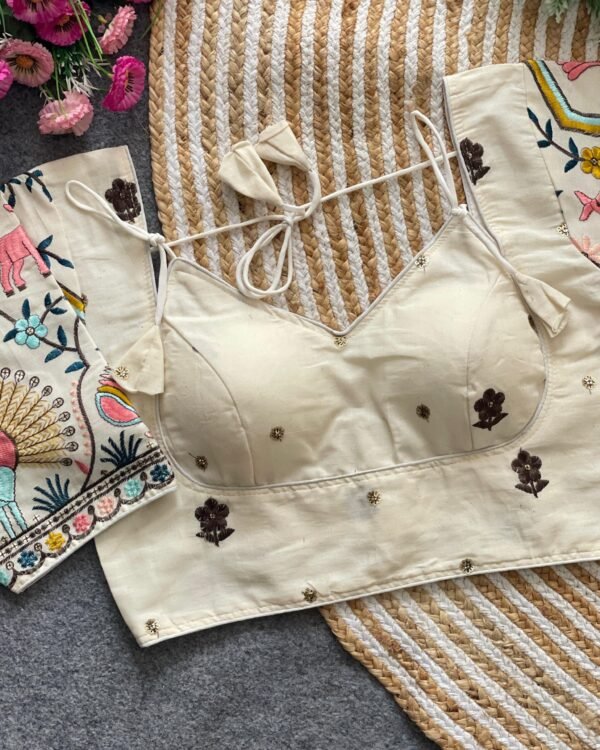 Pure Cotton Blouse