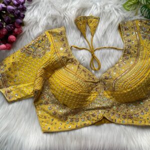 New Pure soft roman silk ready-made blouse