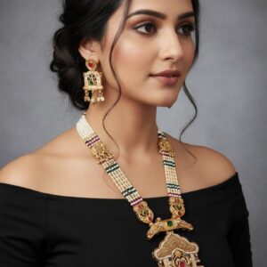 Special Moti Antique Set Shop Luxury Antique Jewellery Online at Eflina