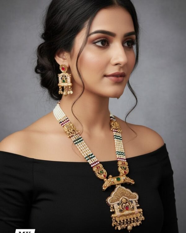 Special Moti Antique Set Shop Luxury Antique Jewellery Online at Eflina