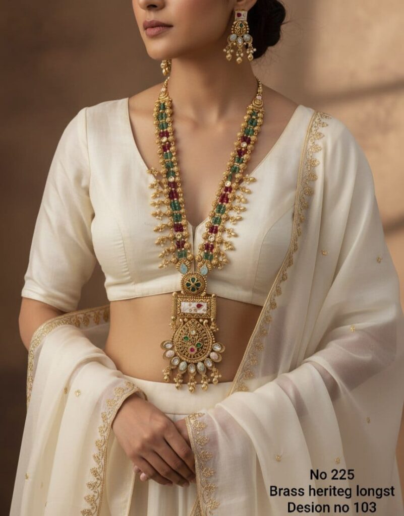Shop Luxury Antique Jewellery Online at Eflina