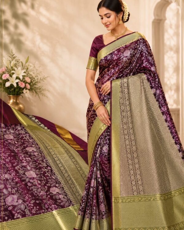 Special Premium collection pure kanchipattu resham