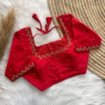Beautiful handwork blouse and sleeveWhatsApp Image 2026 02 10 at 6.55.43 PM