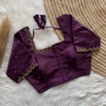 Beautiful handwork blouse and sleeve