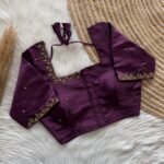 Beautiful handwork blouse and sleeve