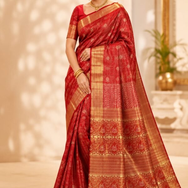 Bridal Pretty collection pure kanchipattu resham