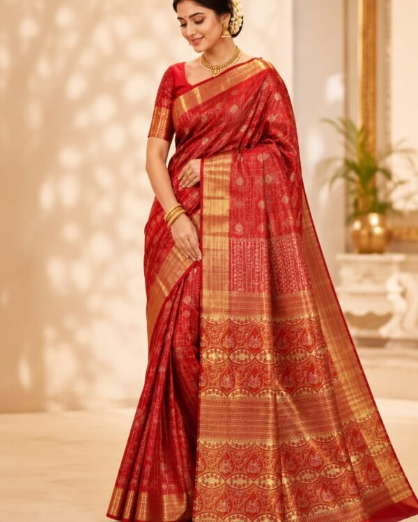 Bridal Pretty collection pure kanchipattu resham