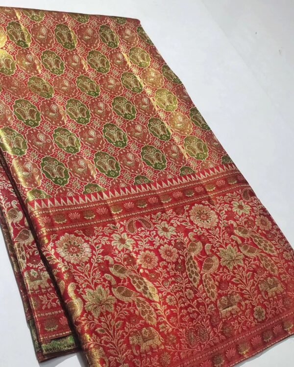 Bridal Pretty collection pure kanchipattu resham