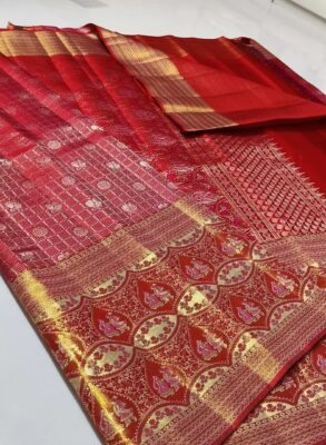 Bridal Pretty collection pure kanchipattu resham