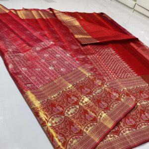 Bridal Pretty collection pure kanchipattu resham