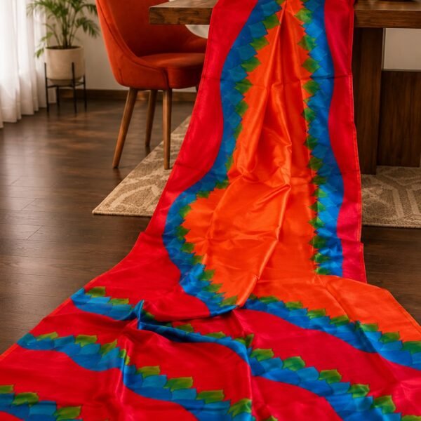 Exclusive Bishnupuri Handloom Saree