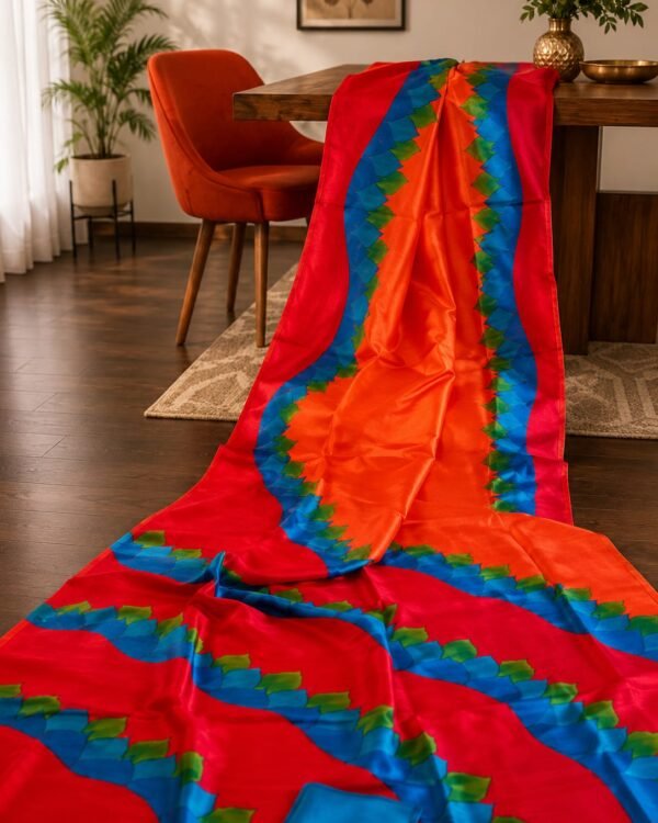 Exclusive Bishnupuri Handloom Saree