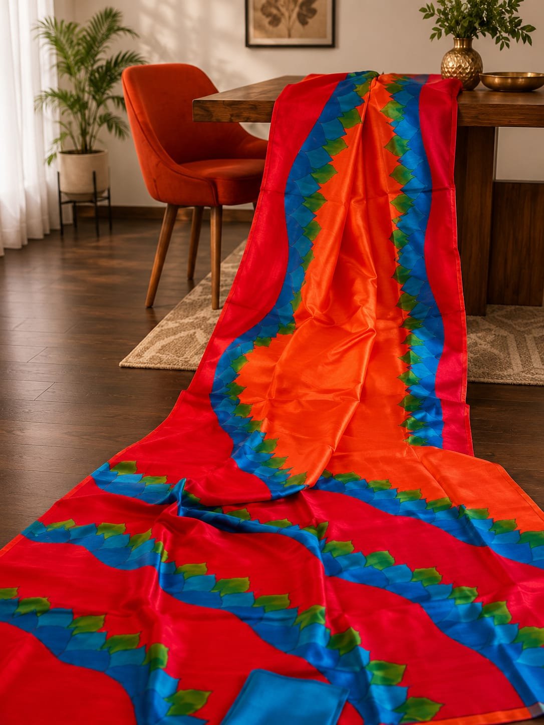 Exclusive Bishnupuri Handloom Saree 1 Exclusive Bishnupuri Handloom Saree
