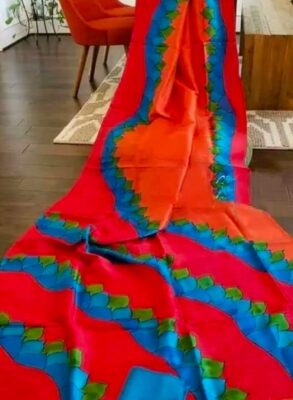 Exclusive Bishnupuri Handloom Saree