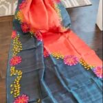 Exclusive Bishnupuri Handloom Saree